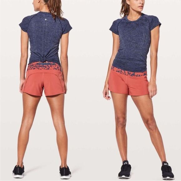 lululemon athletica Pants - Lululemon‎ Run Times Short II Sz 6